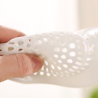 宜莱芙 水槽多孔毛发过滤器网（大号） 下水口毛发过滤网 地漏 排水孔过滤器