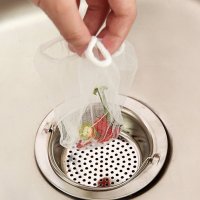 宜莱芙 水槽垃圾过滤网（30只装）防堵塞下水道排水口过滤网