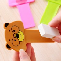 宜莱芙 时尚卡通马桶提盖器（内送不干胶） 马桶盖提手柄 马桶盖小挡板