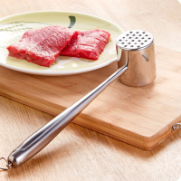 宜莱芙 加厚不锈钢敲肉锤 猪肉牛排锤松肉锤打肉锤砸肉锤娕肉锤