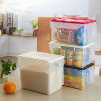 宜莱芙 大号米桶储米箱米缸收纳存面粉家用厨房带盖装放米盒盛米桶 颜色随机发