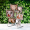 宜莱芙 5寸摩天轮相框（金属银）金属个性创意风车婚纱儿童照相框摆台礼物礼品