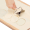 宜莱芙 包饺子器（饺子皮器+包饺子模具）不锈钢切饺子皮模具夹捏水饺模型厨房小工具