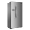 海尔（Haier)BCD-572WDPM 572升大容量 电脑双温区 冷藏冷冻可独立调温对开门冰箱 不锈钢面板