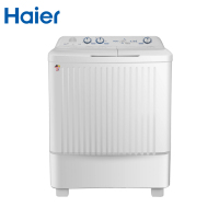 海尔(Haier) XPB80-187BS 家家爱大容量8公斤kg 半自动 双缸波轮洗衣机