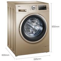 海尔(Haier) EG10014B39GU1滚筒洗衣机 10公斤kg智能变频滚筒全自动洗衣机