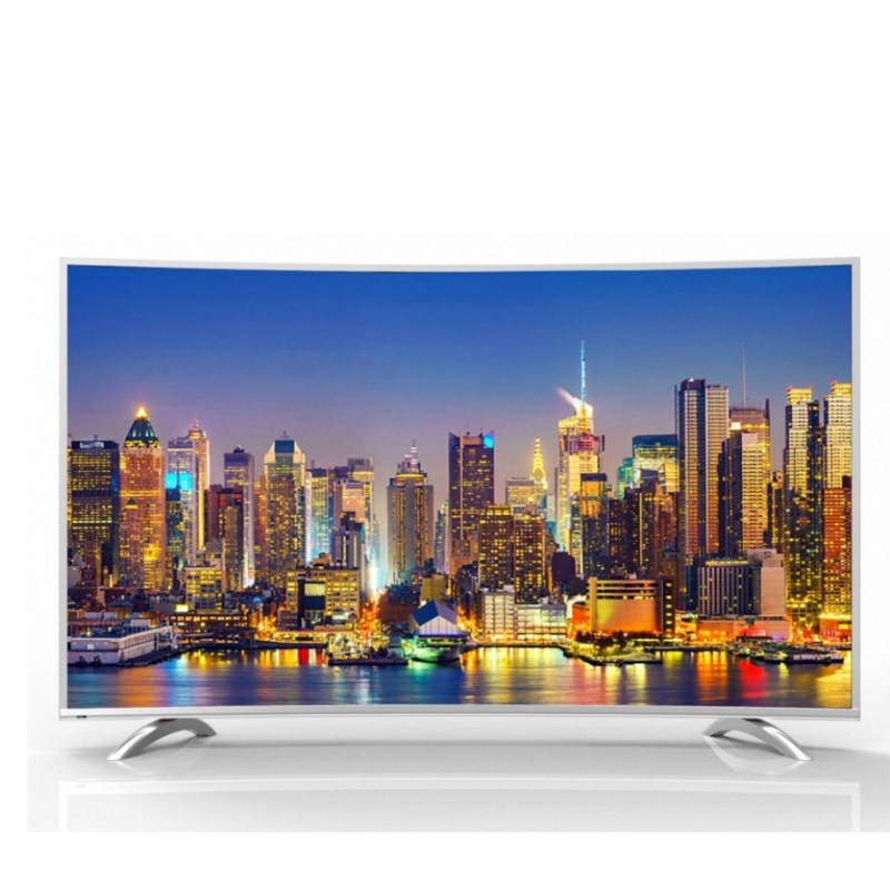 MOOKA/模卡 U55Q81电视 55英寸新品曲面4K超高清智能液晶电视