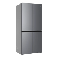 海尔小红花502L十字四开门风冷新品大容量保鲜超薄一级能效电冰箱BCD-502WGHTDEDG7U1