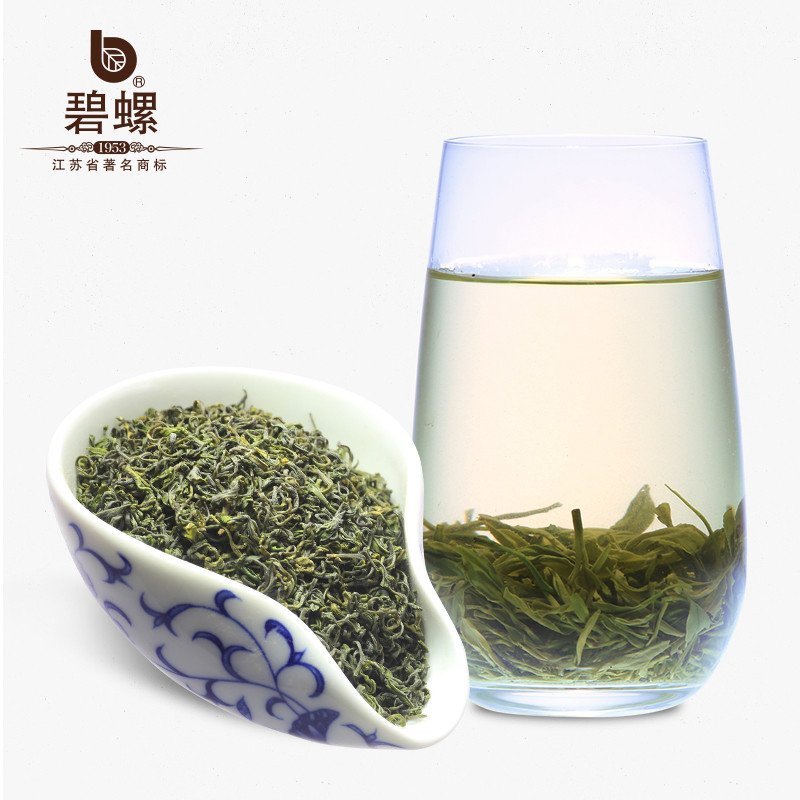【中华特色】吴中太湖馆 碧螺洞庭碧螺春绿茶特一级单罐散装50g 华东