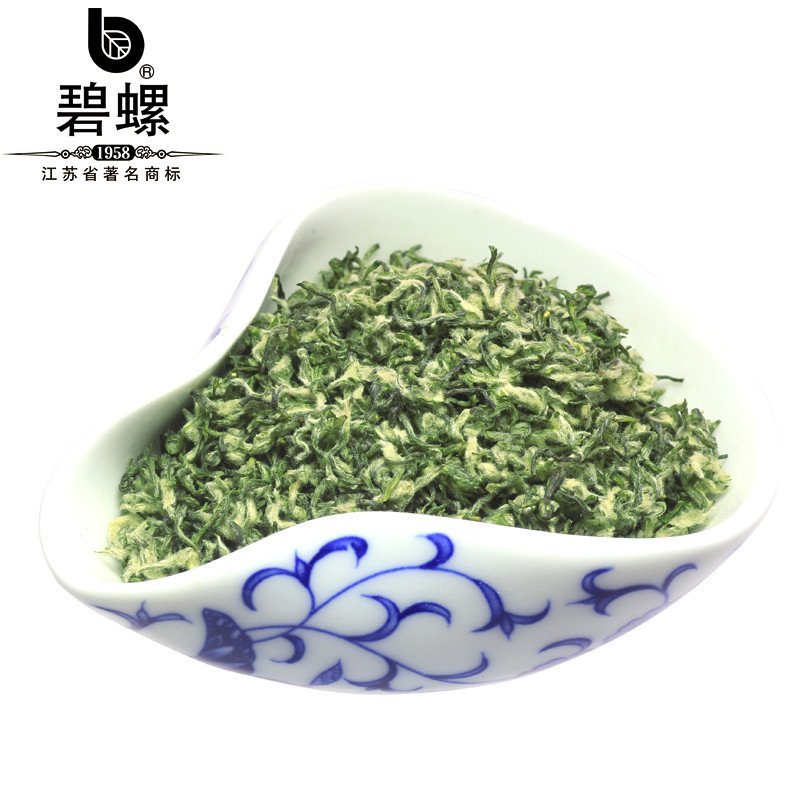 【中华特色】吴中太湖馆 碧螺洞庭碧螺春绿茶特一级单罐散装50g 华东