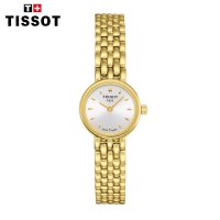 天梭TISSOT乐爱系列镀金钻石石英女表