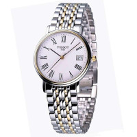 天梭TISSOT经典系列石英蓝宝石女表 T52.2.281.13