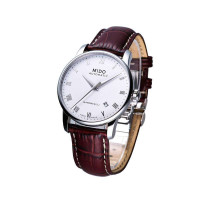 瑞士美度贝伦赛丽BARONCELLI系列自动机械男表M8600.4.26.8