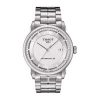 天梭Tissot手表豪致系列自动机械男表T086.407.11.031.00