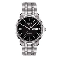 天梭TISSOT海星系列钢带机械男表