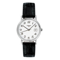 瑞士天梭时尚超薄手表 T52.1.121.12