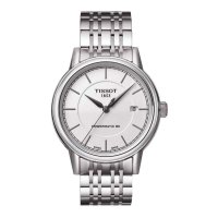 天梭TISSOT卡森系列自动机械男表手表