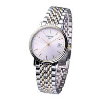TISSOT 天梭T-Classic经典系列石英蓝宝石男表 T52.2.481.31
