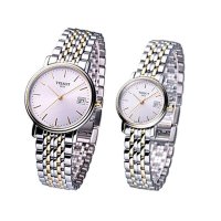 天梭经典系列石英情侣对表T52.2.481.31/T52.2.281.31