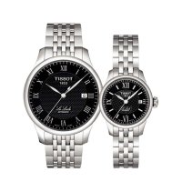 Tissot天梭手表力洛克系列钢带机械商务休闲情侣手表T41.1.483.53/T41.1.183.53