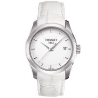 天梭(TISSOT)手表 库图系列石英女表T035.210.16.011.00