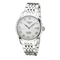 天梭(TISSOT)手表 力洛克系列机械情侣表男表