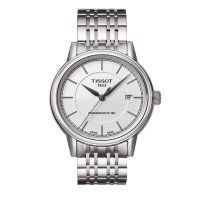 TISSOT天梭卡森系列机械男表时尚商务指针自动机械男士手表男腕表T085.407.11.011.00