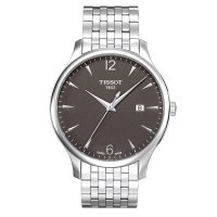 TISSOT天梭手表俊雅系列石英男表时尚三针男士手表男腕表T063.610.11.067.00