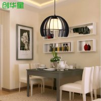 创华星时尚餐厅灯 简约铁艺厨房过道灯饰