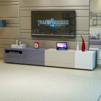 艾窝窝 客厅现代简约地柜 烤漆地柜电视机柜 个性多彩茶几 烤漆茶几 包邮 个性多彩