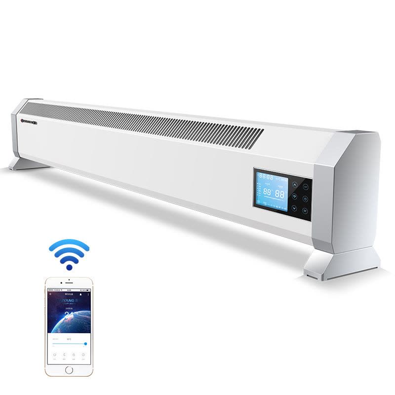 赛阳智能踢脚线取暖器家用电暖器办公室电暖气卧室壁挂对流式高温瑜伽加热设备STDK-E图片