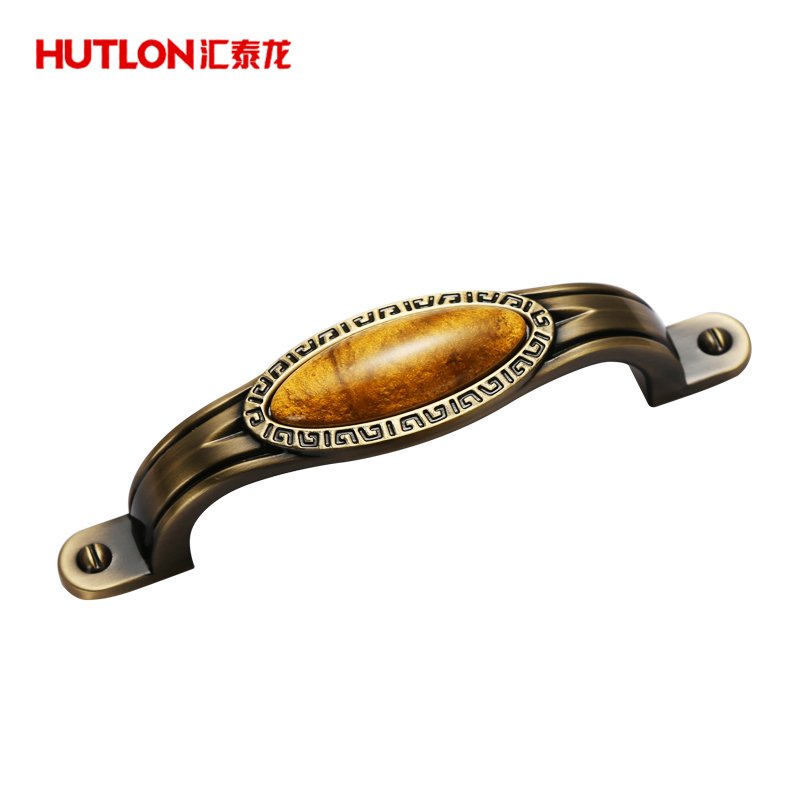 汇泰龙衣橱柜门把手仿古中式拉手抽屉拉手柜子拉手欧式 DS-7991
