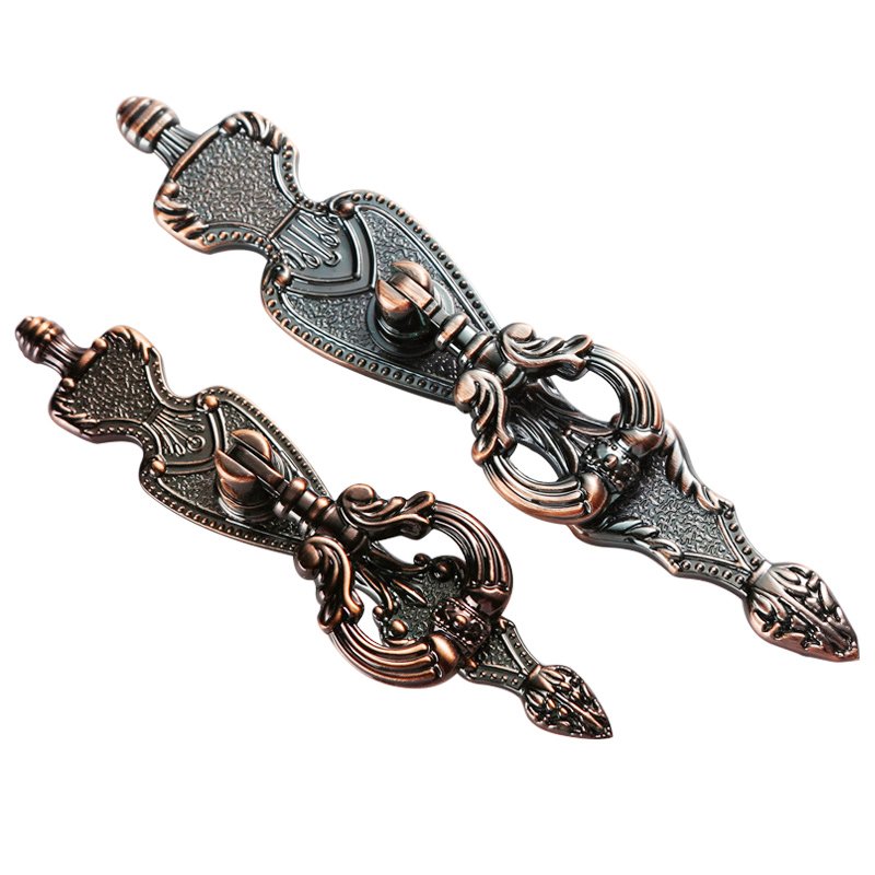 汇泰龙 古典家具拉手 柜门抽屉拉手 五金把手 窗户提手 DS-7098