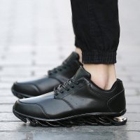 兰顿犀牛男鞋学生春季潮鞋休闲鞋刀锋板鞋布鞋运动鞋跑步2016新款旅游透气潮流时尚百搭学生跑鞋