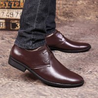 兰顿犀牛2016春季新款商务正装低帮男士发型师皮鞋英伦系带休闲皮鞋男婚庆婚鞋