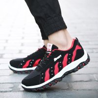 兰顿犀牛2016春季新款休闲男鞋时尚旅游鞋休闲运动鞋男士跑步鞋透气增高系带学生跑鞋