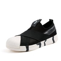 兰顿犀牛2016新款春季男鞋子男士板鞋韩版运动休闲鞋情侣潮鞋帆布鞋男低帮弹力布学生板鞋