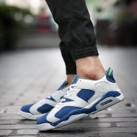 兰顿犀牛2016春季新款韩版时尚气垫男鞋潮鞋男士运动鞋透气学生板鞋男生休闲鞋减震篮球鞋