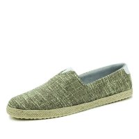 兰顿犀牛2016春夏季透气帆布鞋男鞋潮流亚麻鞋男布鞋休闲鞋草编鞋懒人鞋子韩版时尚百搭麻布鞋板鞋