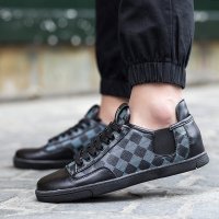 兰顿犀牛 2016春夏季新款青少年男鞋学生时尚休闲鞋舒适百搭平底防滑青年鞋子帆布鞋男士板鞋