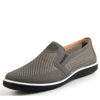 兰顿犀牛 2016新款老北京布鞋男款网鞋中老年休闲鞋网面鞋宽松防滑透气布鞋爸爸鞋舒适驾车鞋
