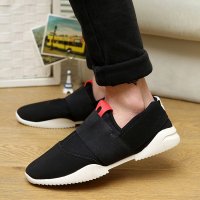 兰顿犀牛2016夏季透气男鞋子网鞋休闲运动鞋男士潮流板鞋跑步鞋潮鞋一脚蹬套脚懒人鞋学生跑鞋