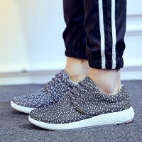 兰顿犀牛2016春夏新款透气运动鞋低帮飞织网布休闲鞋学生系带跑步鞋飞线鞋韩版时尚潮鞋