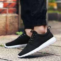 兰顿犀牛2016春夏季网面透气男鞋韩版潮休闲运动鞋网鞋男学生跑步鞋子韩版时尚简约轻便旅游鞋