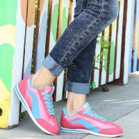 兰顿犀牛2016春夏新款男士休闲鞋韩版透气运动鞋男鞋子潮流阿甘板鞋网面跑步鞋时尚百搭学生跑鞋