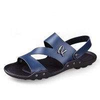 兰顿犀牛越南露趾凉鞋男沙滩鞋男士2016新款夏季休闲运动户外罗马凉拖英伦中青年时尚男凉拖