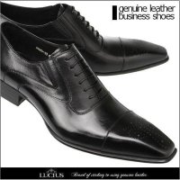 兰顿犀牛 2016春夏季新款商务正装皮鞋头层牛皮方头男鞋布洛克透气休闲皮鞋英伦礼服结婚男鞋单