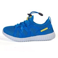 兰顿犀牛2016春夏季新款童鞋运动鞋男童透气时尚鞋松紧带套脚女童单鞋中小童小学初中生跑步鞋