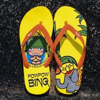 兰顿犀牛2016春夏季新款男女夹板拖鞋男夏天韩版个性学生人字拖青年潮男拖鞋情侣鞋沙滩鞋