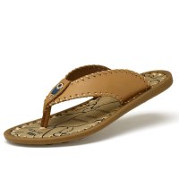 兰顿犀牛2016春夏季新款凉鞋男士青年潮鞋子人字拖鞋沙滩夹趾沙滩鞋百搭舒适个性潮拖